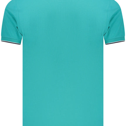 NORWAY 1963 Poloshirt Herren – Kurzarm-Polo Blau mit Kontrastdetails | soulluna.de