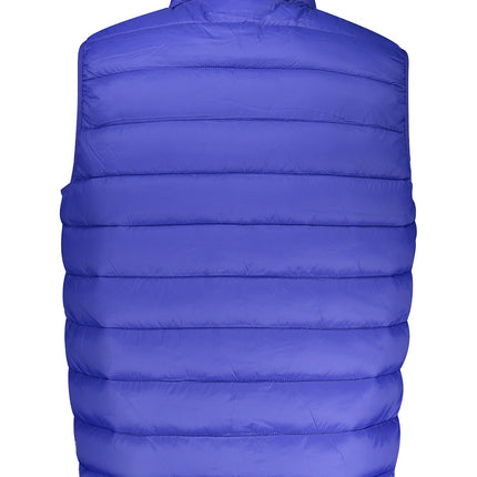 NORWEGEN 1963 BLAUES ÄRMELLOSES HERRENtrikot