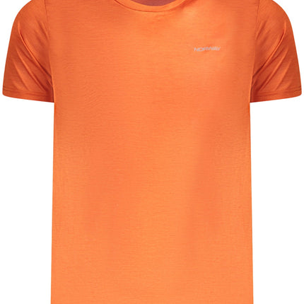 NORWEGEN 1963 HERREN KURZARM T-SHIRT ORANGE