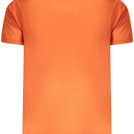 NORWEGEN 1963 HERREN KURZARM T-SHIRT ORANGE