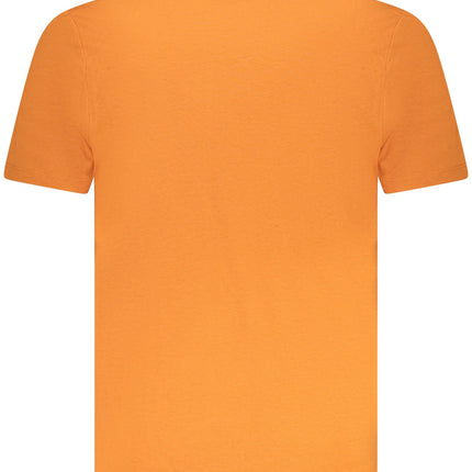 NORWEGEN 1963 HERREN KURZARM T-SHIRT ORANGE