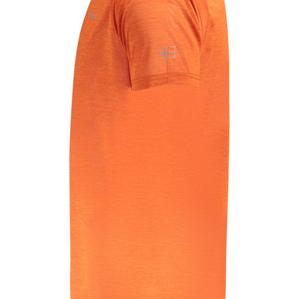 NORWEGEN 1963 HERREN KURZARM T-SHIRT ORANGE