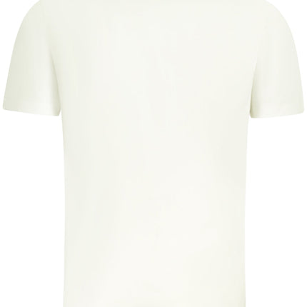 NORWEGEN 1963 HERREN KURZARM T-SHIRT WEISS