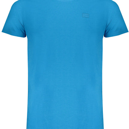 NORWEGEN 1963 HERREN-KURZARM-T-SHIRT BLAU