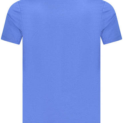 NORWEGEN 1963 HERREN KURZARM T-SHIRT BLAU