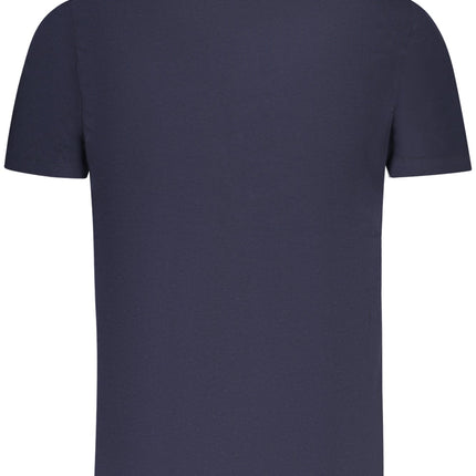 NORWEGEN 1963 HERREN KURZARM T-SHIRT BLAU