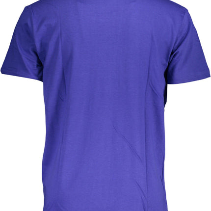 NORWEGEN 1963 HERREN KURZARM T-SHIRT BLAU