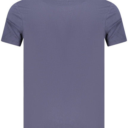 NORWEGEN 1963 HERREN KURZARM T-SHIRT BLAU