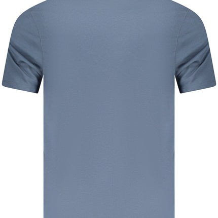 NORWEGEN 1963 HERREN KURZARM T-SHIRT BLAU