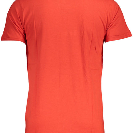 NORWEGEN 1963 HERREN KURZARM T-SHIRT ROT