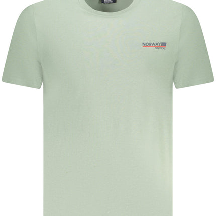 NORWEGEN 1963 HERREN KURZARM T-SHIRT GRÜN