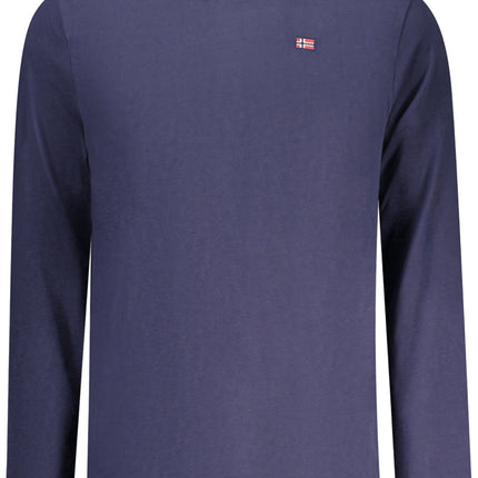 NORWEGEN 1963 HERREN LANGARM T-SHIRT BLAU