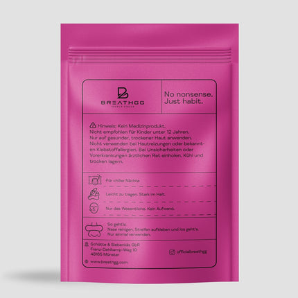 SEO. Nose Strips Pink - Linkreich