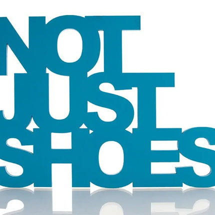 SEO. Not Just Shoes Deko Schriftzug - Linkreich