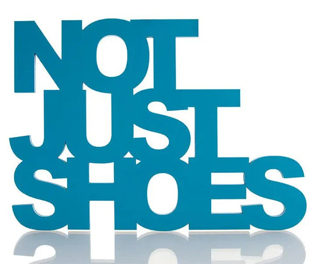 SEO. Not Just Shoes Deko Schriftzug - Linkreich