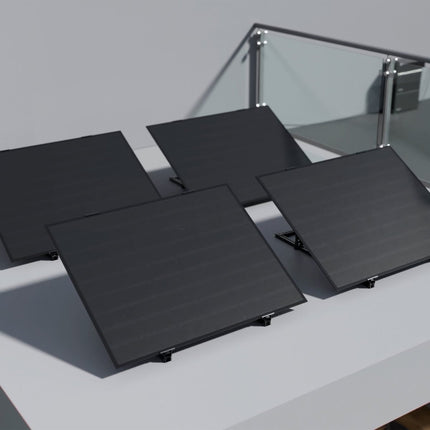 SEO. Novgen Solarmodul Set 420W N - Type TOPCon Full Black Perfekt für Balkonkraftwerk - Linkreich