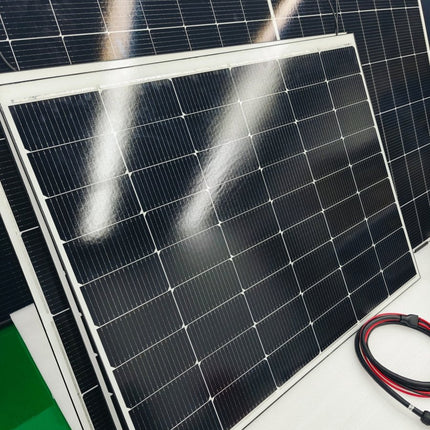 SEO. Novgen Solarmodul Set 420W N - Type TOPCon Full Black Perfekt für Balkonkraftwerk - Linkreich