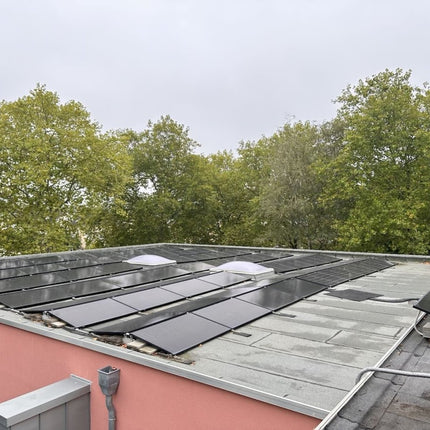 SEO. Novgen Solarmodul Set 420W N - Type TOPCon Full Black Perfekt für Balkonkraftwerk - Linkreich