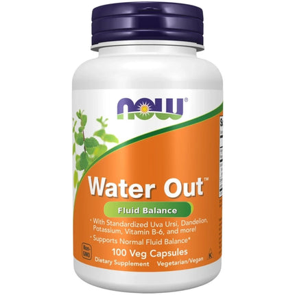 SEO. NOW Foods Water Out 100 Kapseln - Linkreich