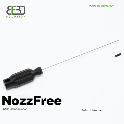 SEO. NozzFree für eine freie 3D Drucker Düse! 3D Druck! NoClogger Voron Prusa Ender Bambu lab - Linkreich