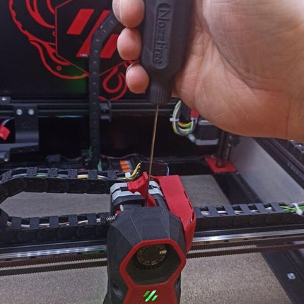 SEO. NozzFree für eine freie 3D Drucker Düse! 3D Druck! NoClogger Voron Prusa Ender Bambu lab - Linkreich