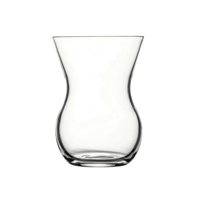 Paşabahçe NUDE Beykoz Türkische Teegläser 6er Set 95 ml – Çay Bardağı 64041