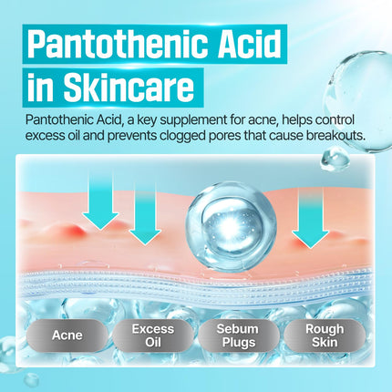 Numbuzin No.1 Pantothenic B5 Active Soothing Cream 80 ml