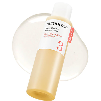 Numbuzin No.3 Super Glowing Essence Toner 200ml