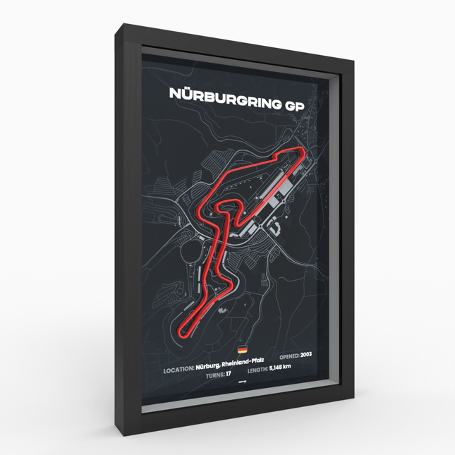 SEO. Nürburgring® GP - A4 Linkreich