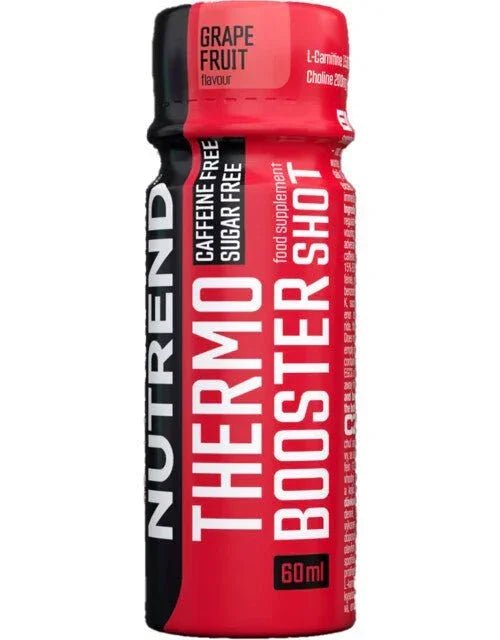Nutrend Thermobooster Shot 60ml – Energie & Fokus für dein Training - Linkreich