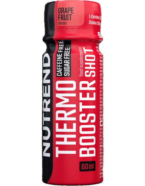 Nutrend Thermobooster Shot 60ml – Energie & Fokus für dein Training (Pre - Workout Booster) kaufen bei Linkreich – Jetzt entdecken!