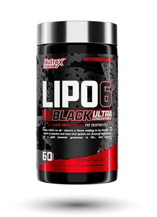 Nutrex Lipo 6 black UC 60 Kapseln