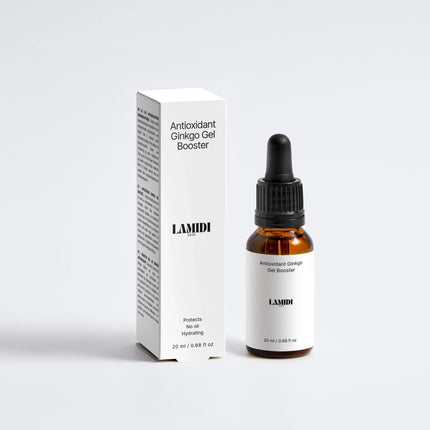 Antioxidant Ginkgo Gel Booster