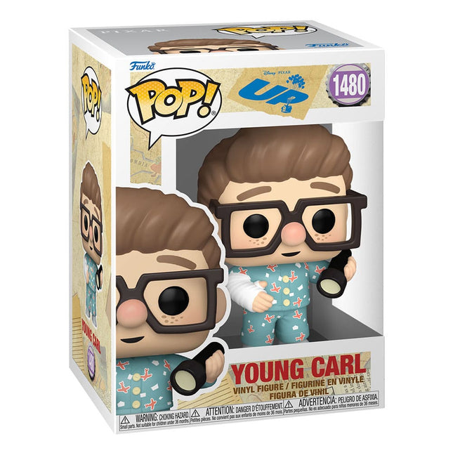 Oben 2 POP! Movies Vinyl Figur Young Carl 9 cm – Funko (POP! Vinyl) kaufen bei Linkreich – Jetzt entdecken!