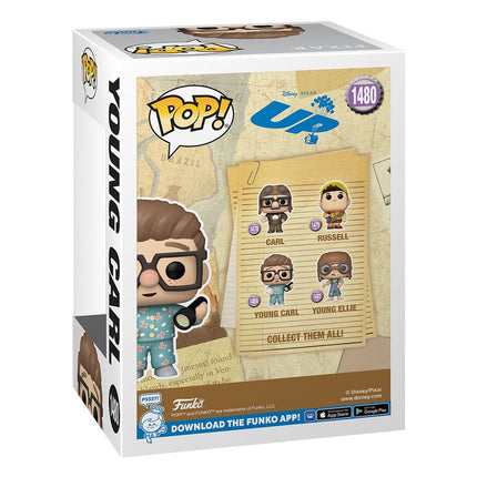 Oben 2 POP! Movies Vinyl Figur Young Carl 9 cm – Funko (POP! Vinyl) kaufen bei Linkreich – Jetzt entdecken!