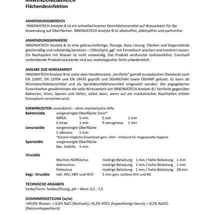 SEO. Oberflächendesinfektion 5 Liter - Linkreich
