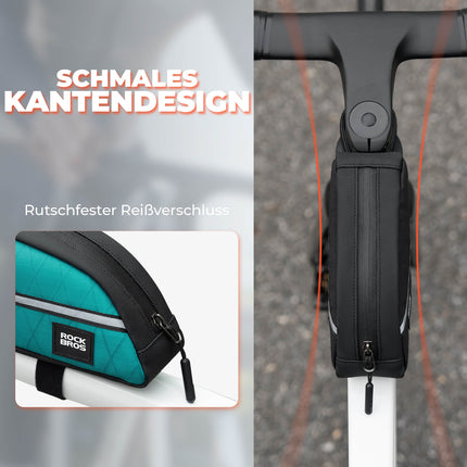 Oberrohrtasche 0,8L Leicht für Klapprad Falträder (Fahrradtaschen) kaufen bei Linkreich – Jetzt entdecken!