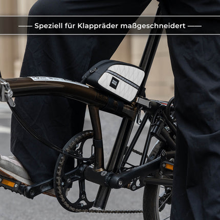 Oberrohrtasche 0,8L Leicht für Klapprad Falträder (Fahrradtaschen) kaufen bei Linkreich – Jetzt entdecken!