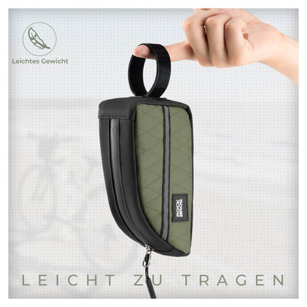Oberrohrtasche 0,8L Leicht für Klapprad Falträder (Fahrradtaschen) kaufen bei Linkreich – Jetzt entdecken!