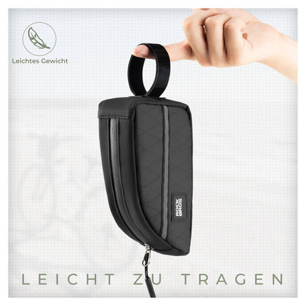 Oberrohrtasche 0,8L Leicht für Klapprad Falträder (Fahrradtaschen) kaufen bei Linkreich – Jetzt entdecken!