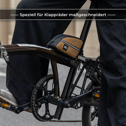 Oberrohrtasche 0,8L Leicht für Klapprad Falträder (Fahrradtaschen) kaufen bei Linkreich – Jetzt entdecken!