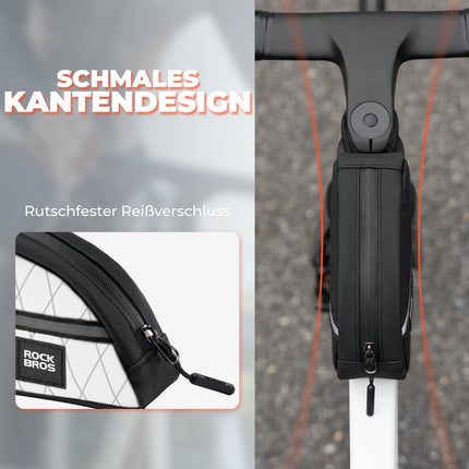 Oberrohrtasche 0,8L Leicht für Klapprad Falträder (Fahrradtaschen) kaufen bei Linkreich – Jetzt entdecken!