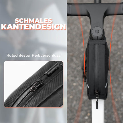 Oberrohrtasche 0,8L Leicht für Klapprad Falträder (Fahrradtaschen) kaufen bei Linkreich – Jetzt entdecken!