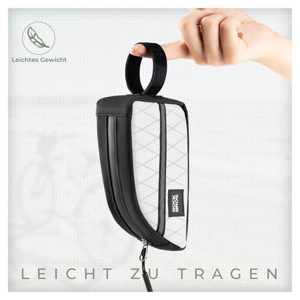 Oberrohrtasche 0,8L Leicht für Klapprad Falträder (Fahrradtaschen) kaufen bei Linkreich – Jetzt entdecken!