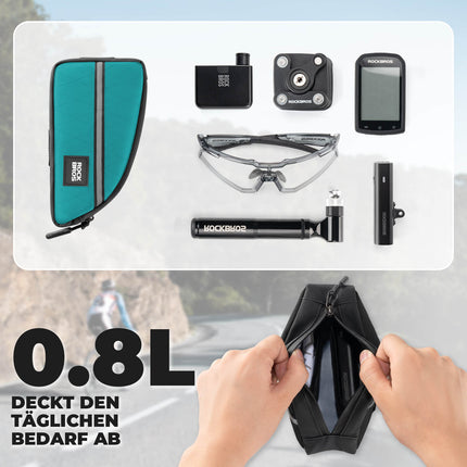 Oberrohrtasche 0,8L Leicht für Klapprad Falträder (Fahrradtaschen) kaufen bei Linkreich – Jetzt entdecken!
