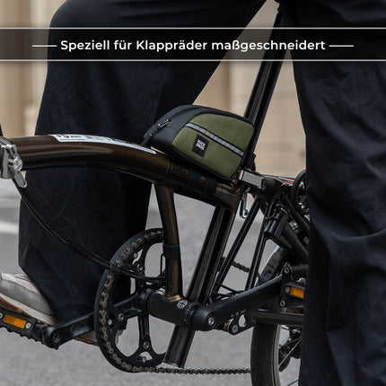 Oberrohrtasche 0,8L Leicht für Klapprad Falträder (Fahrradtaschen) kaufen bei Linkreich – Jetzt entdecken!
