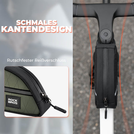 Oberrohrtasche 0,8L Leicht für Klapprad Falträder (Fahrradtaschen) kaufen bei Linkreich – Jetzt entdecken!