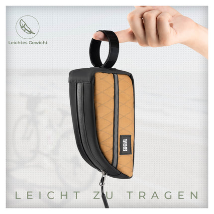 Oberrohrtasche 0,8L Leicht für Klapprad Falträder (Fahrradtaschen) kaufen bei Linkreich – Jetzt entdecken!