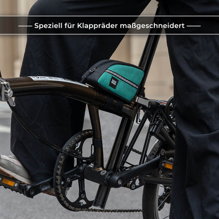 Oberrohrtasche 0,8L Leicht für Klapprad Falträder (Fahrradtaschen) kaufen bei Linkreich – Jetzt entdecken!