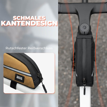 Oberrohrtasche 0,8L Leicht für Klapprad Falträder (Fahrradtaschen) kaufen bei Linkreich – Jetzt entdecken!